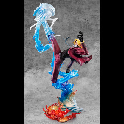 PREMIUM BANDAI Portrait.Of.Pirates ONE PIECE K x MAXIMUM Sanji Figure Japan NEW