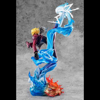 PREMIUM BANDAI Portrait.Of.Pirates ONE PIECE K x MAXIMUM Sanji Figure Japan NEW