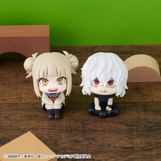 PREMIUM BANDAI Lool up My Hero Academia Shigaraki Tomura & Toga Himiko Figure Japan NEW