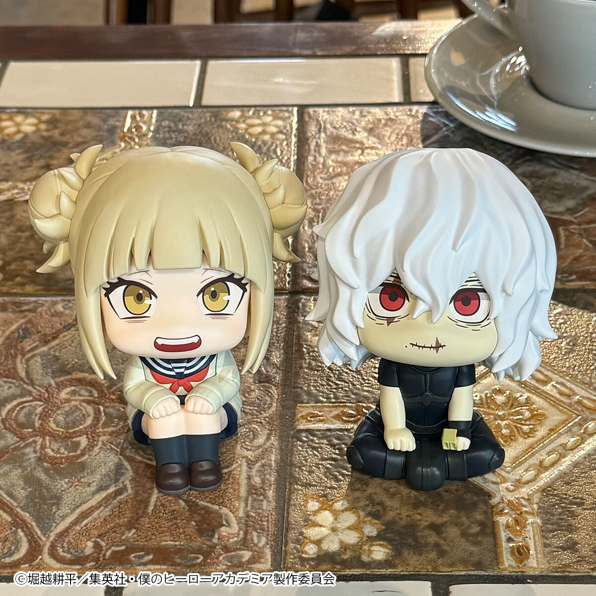 PREMIUM BANDAI Lool up My Hero Academia Shigaraki Tomura & Toga Himiko Figure Japan NEW