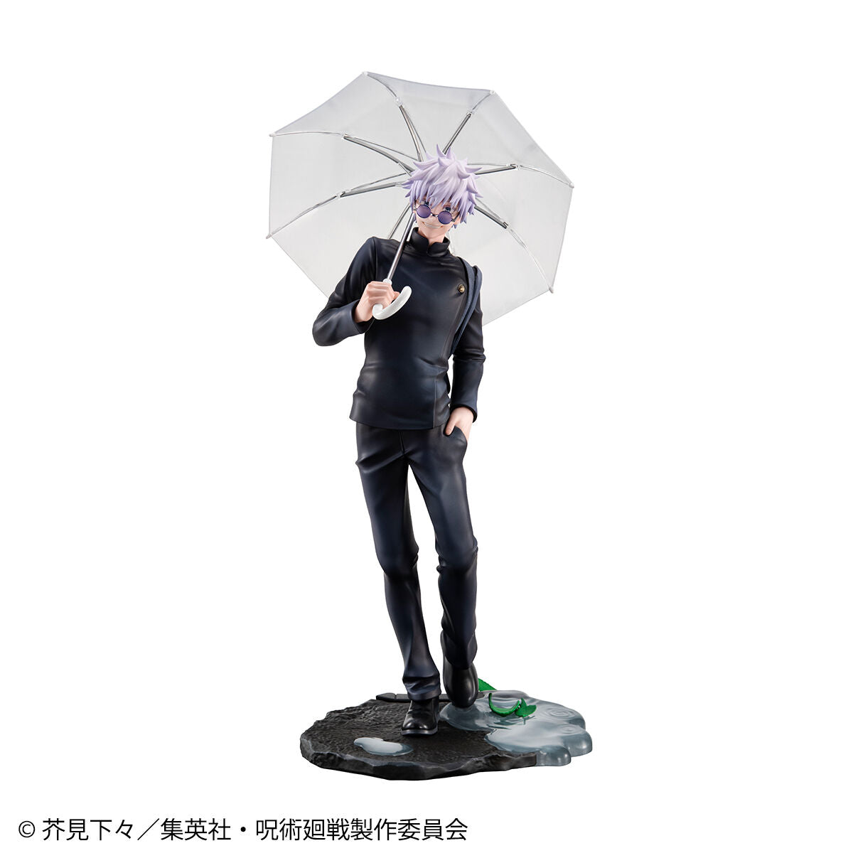 PREMIUM BANDAI Jujutsu Kaisen Gojo Satoru technical school Ver. Figure Japan NEW