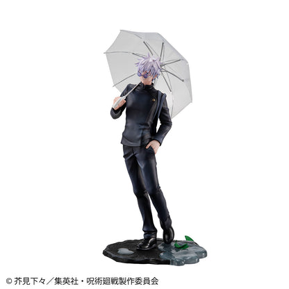 PREMIUM BANDAI Jujutsu Kaisen Gojo Satoru technical school Ver. Figure Japan NEW