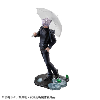 PREMIUM BANDAI Jujutsu Kaisen Gojo Satoru technical school Ver. Figure Japan NEW