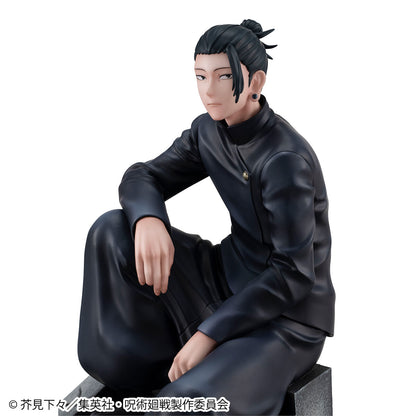 PREMIUM BANDAI Jujutsu Kaisen Geto Suguru technical school Ver. Figure Japan NEW