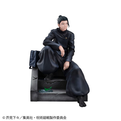 PREMIUM BANDAI Jujutsu Kaisen Geto Suguru technical school Ver. Figure Japan NEW