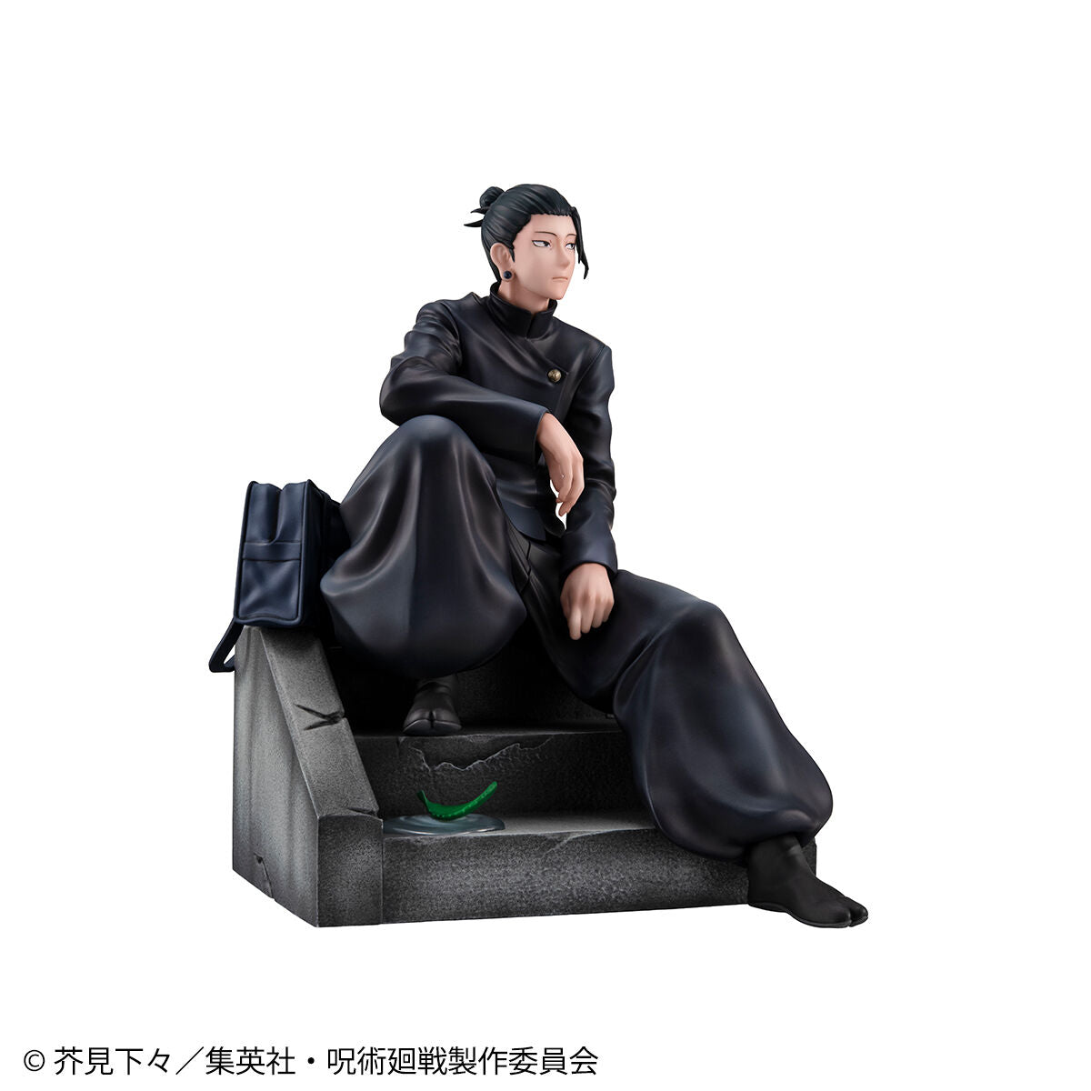 PREMIUM BANDAI Jujutsu Kaisen Geto Suguru technical school Ver. Figure Japan NEW