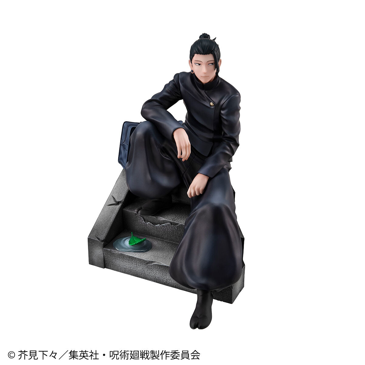 PREMIUM BANDAI Jujutsu Kaisen Geto Suguru technical school Ver. Figure Japan NEW