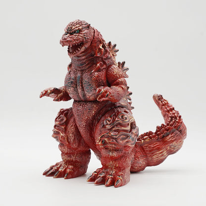 PREMIUM BANDAI Godzilla GVA-BC Godzilla (1995) Frog Tree 250 (Barning Red) Figure Japan NEW