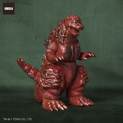 PREMIUM BANDAI Godzilla GVA-BC Godzilla (1995) Frog Tree 250 (Barning Red) Figure Japan NEW