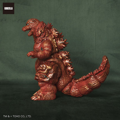 PREMIUM BANDAI Godzilla GVA-BC Godzilla (1995) Frog Tree 250 (Barning Red) Figure Japan NEW