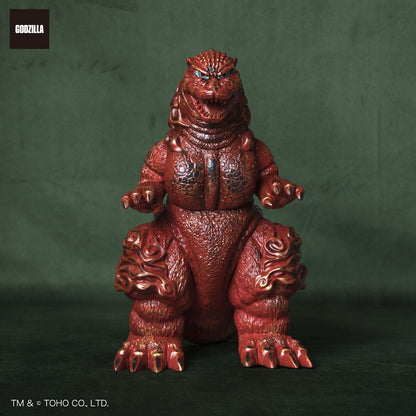 PREMIUM BANDAI Godzilla GVA-BC Godzilla (1995) Frog Tree 250 (Barning Red) Figure Japan NEW