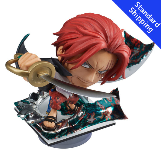 PREMIUM BANDAI ONE PIECE Shanks deformation figure Japan NEW