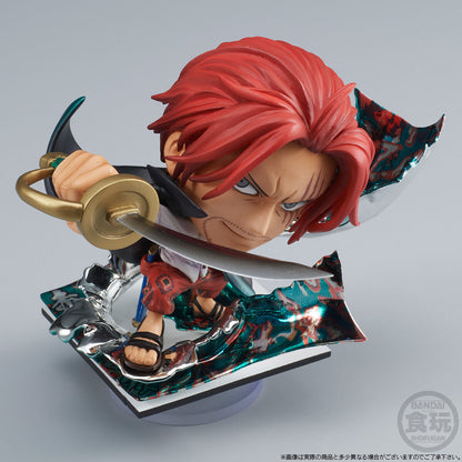 PREMIUM BANDAI ONE PIECE Shanks deformation figure Japan NEW