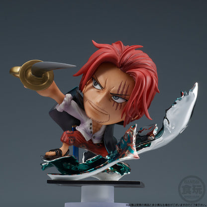 PREMIUM BANDAI ONE PIECE Shanks deformation figure Japan NEW