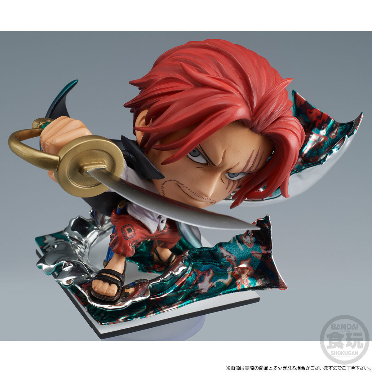 PREMIUM BANDAI ONE PIECE Shanks deformation figure Japan NEW