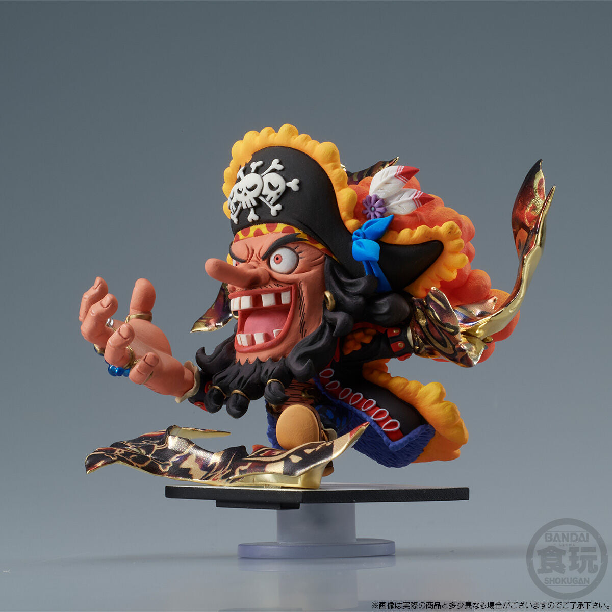 PREMIUM BANDAI ONE PIECE Marshall D Teach deformation figure Japan NEW