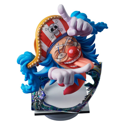 PREMIUM BANDAI ONE PIECE Buggy deformation figure Japan NEW