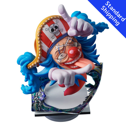 PREMIUM BANDAI ONE PIECE Buggy deformation figure Japan NEW