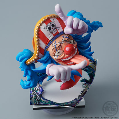 PREMIUM BANDAI ONE PIECE Buggy deformation figure Japan NEW