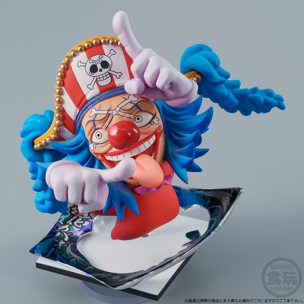 PREMIUM BANDAI ONE PIECE Buggy deformation figure Japan NEW