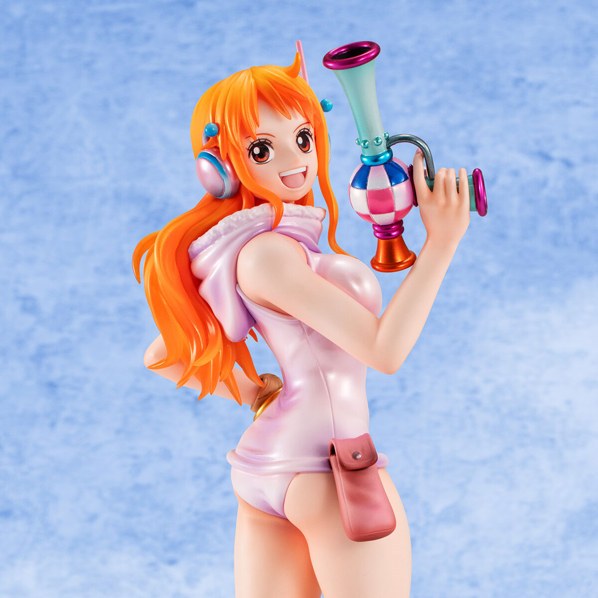 PREMIUM BANDAI Portrait.Of.Pirates ONE PIECE Evolutionary History Nami Figure Japan NEW