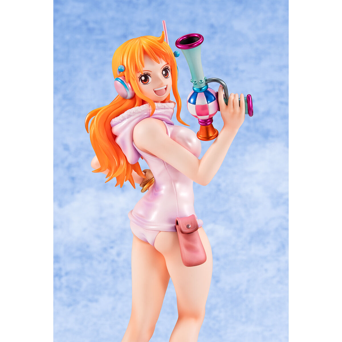 PREMIUM BANDAI Portrait.Of.Pirates ONE PIECE Evolutionary History Nami Figure Japan NEW