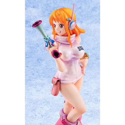 PREMIUM BANDAI Portrait.Of.Pirates ONE PIECE Evolutionary History Nami Figure Japan NEW