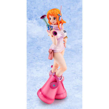 PREMIUM BANDAI Portrait.Of.Pirates ONE PIECE Evolutionary History Nami Figure Japan NEW