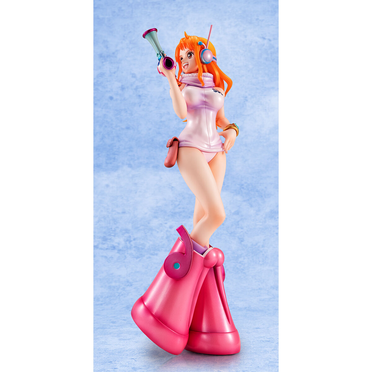 PREMIUM BANDAI Portrait.Of.Pirates ONE PIECE Evolutionary History Nami Figure Japan NEW