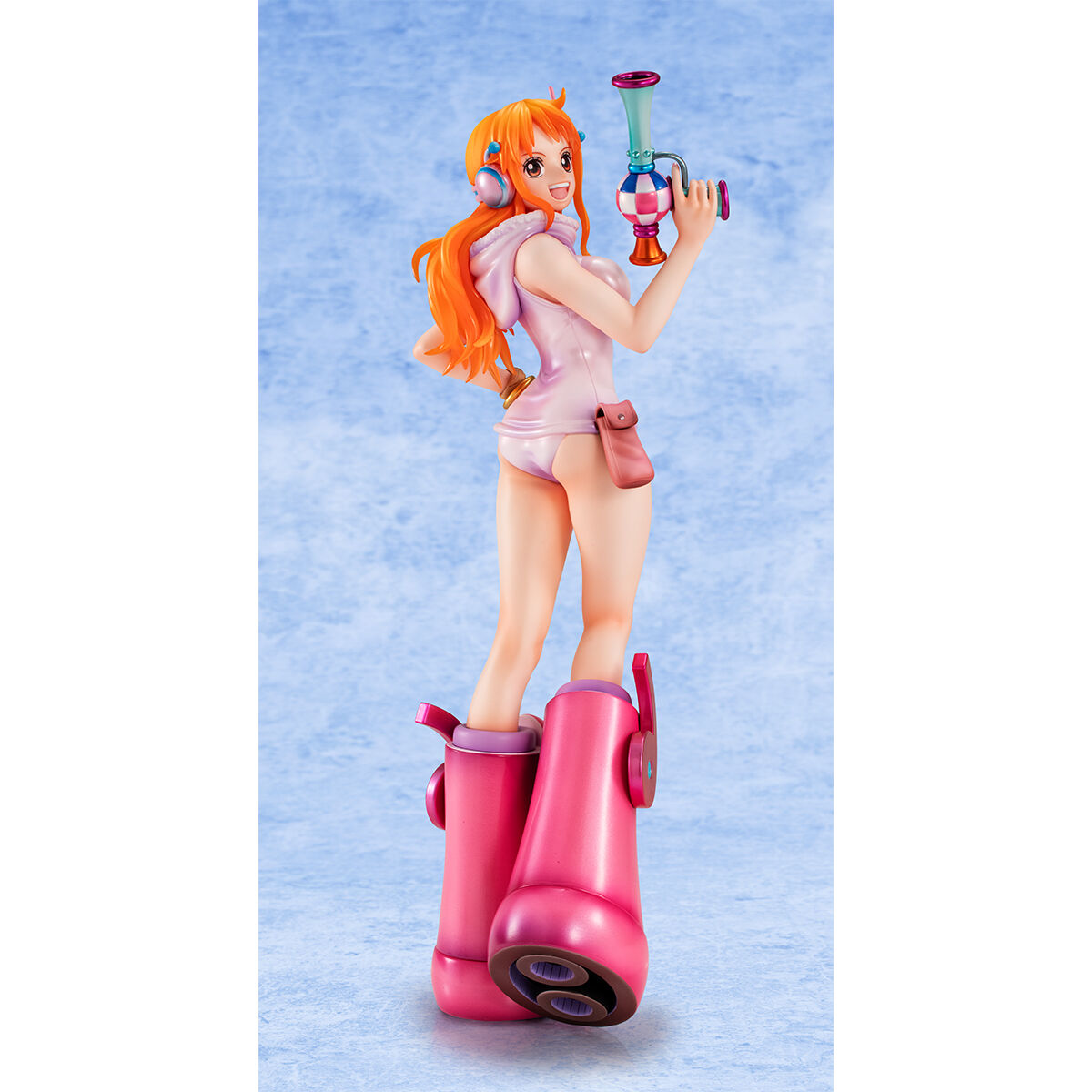 PREMIUM BANDAI Portrait.Of.Pirates ONE PIECE Evolutionary History Nami Figure Japan NEW