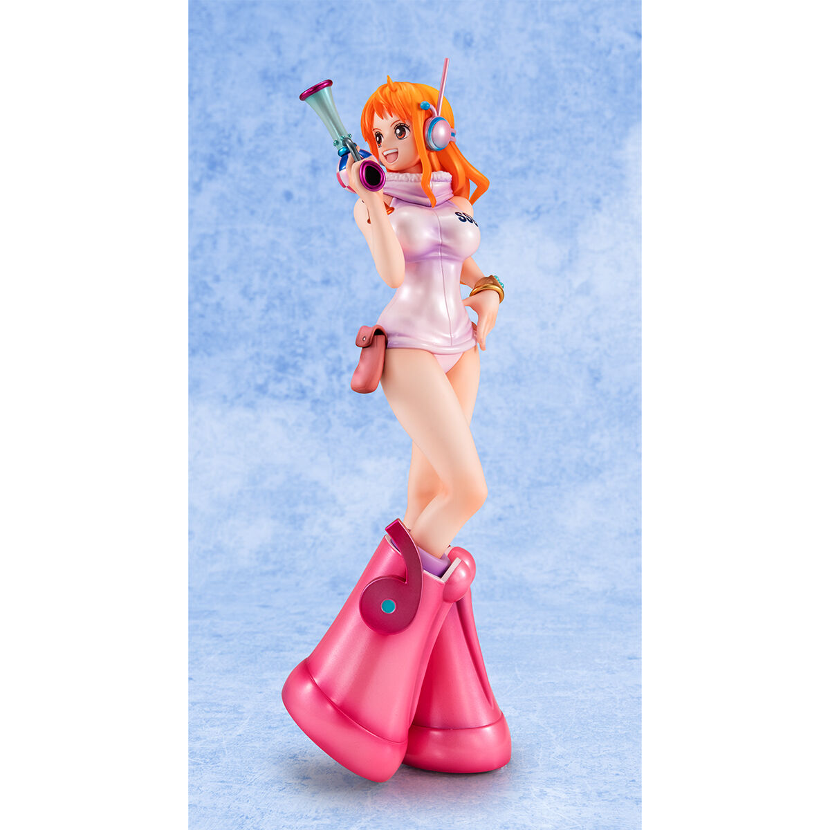 PREMIUM BANDAI Portrait.Of.Pirates ONE PIECE Evolutionary History Nami Figure Japan NEW