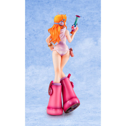 PREMIUM BANDAI Portrait.Of.Pirates ONE PIECE Evolutionary History Nami Figure Japan NEW