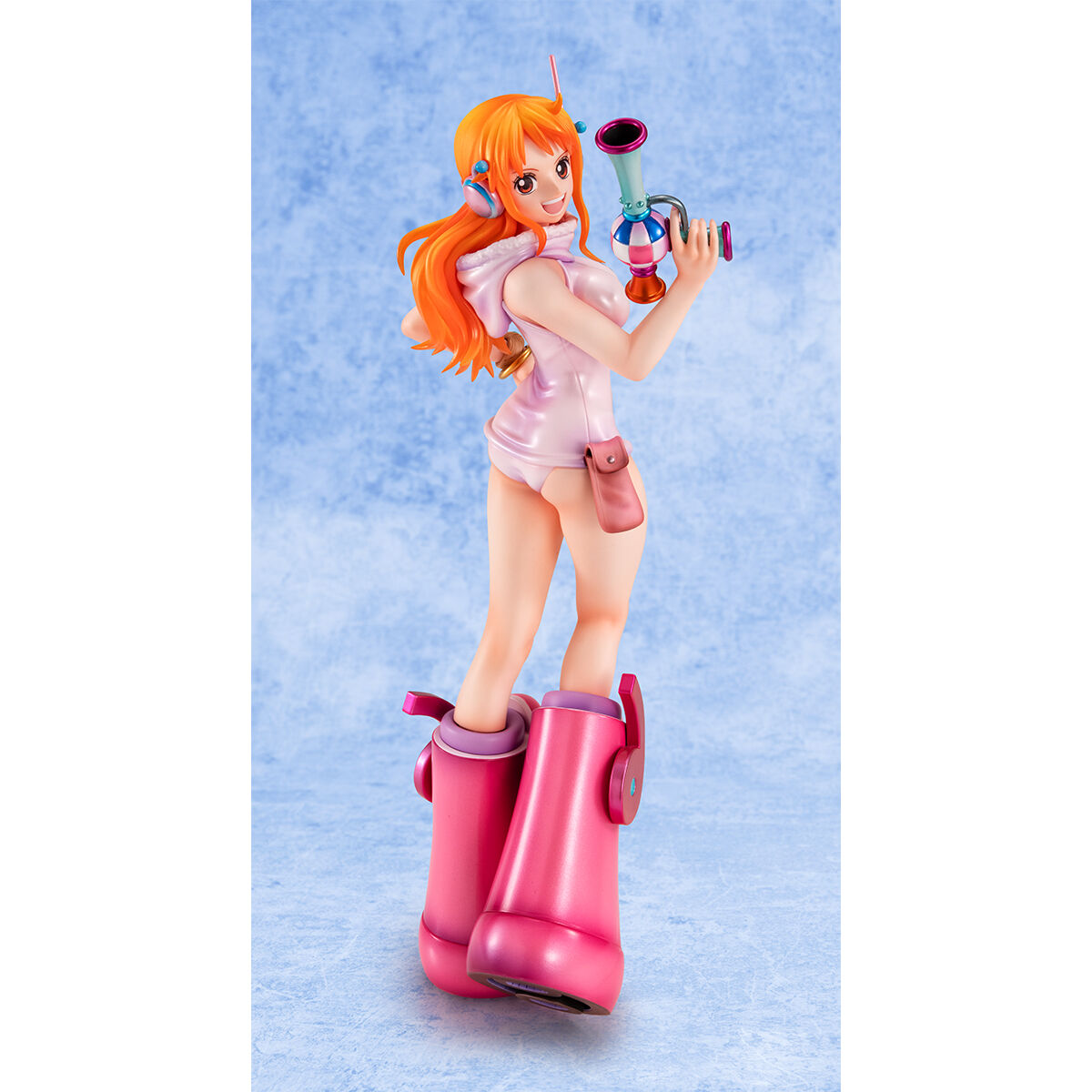 PREMIUM BANDAI Portrait.Of.Pirates ONE PIECE Evolutionary History Nami Figure Japan NEW