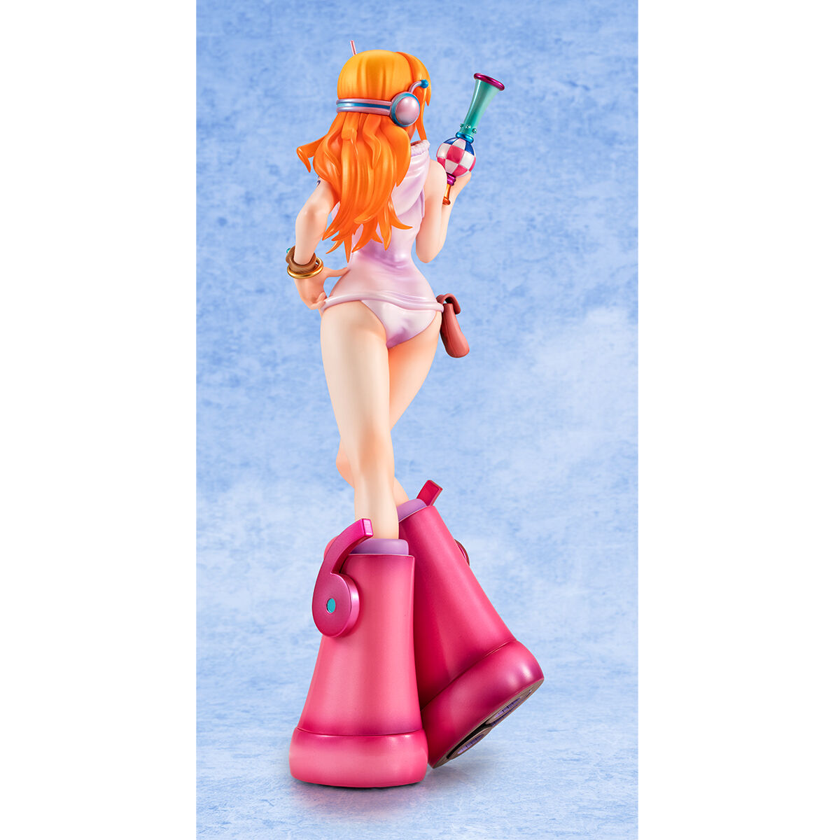 PREMIUM BANDAI Portrait.Of.Pirates ONE PIECE Evolutionary History Nami Figure Japan NEW