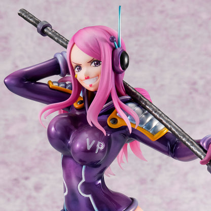 PREMIUM BANDAI Portrait.Of.Pirates ONE PIECE Evolutionary History Jewelry Bonney Figure Japan NEW