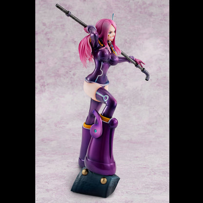 PREMIUM BANDAI Portrait.Of.Pirates ONE PIECE Evolutionary History Jewelry Bonney Figure Japan NEW