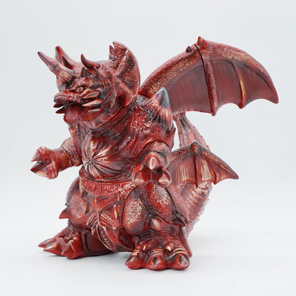 PREMIUM BANDAI Godzilla GVA-BC Destoroyah Frog Tree (Barning Red) Figure Japan NEW