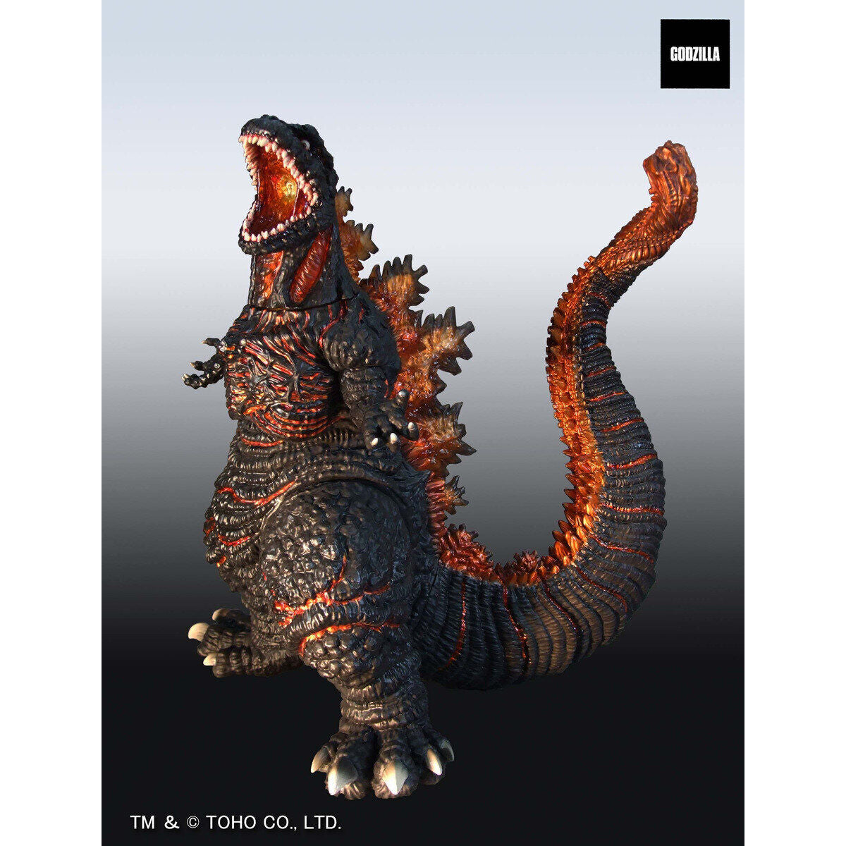 PREMIUM BANDAI G saurus Godzilla (2016) Figure Japan NEW