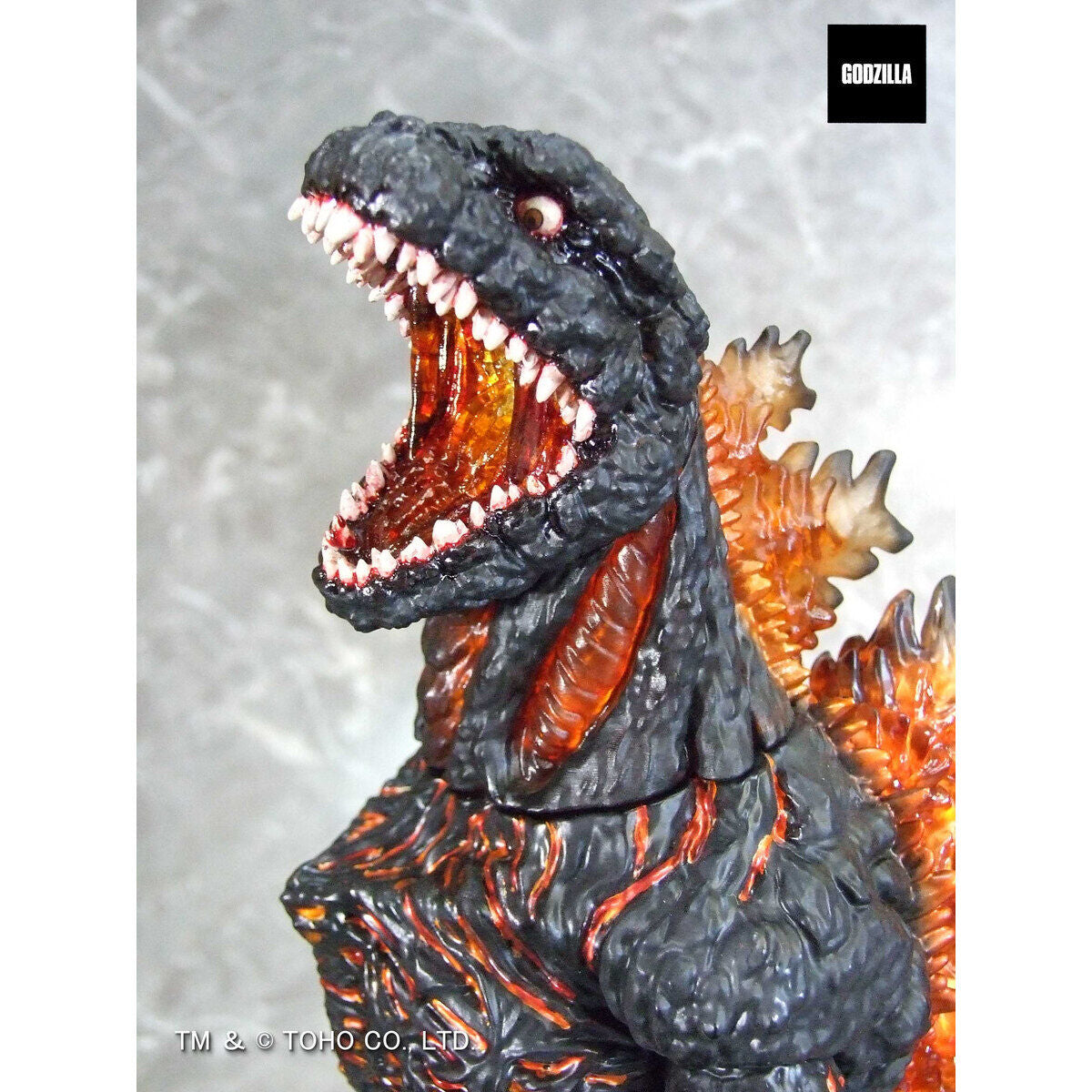 PREMIUM BANDAI G saurus Godzilla (2016) Figure Japan NEW