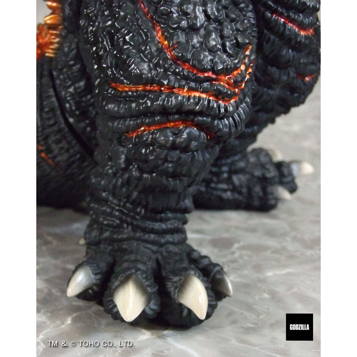 PREMIUM BANDAI G saurus Godzilla (2016) Figure Japan NEW