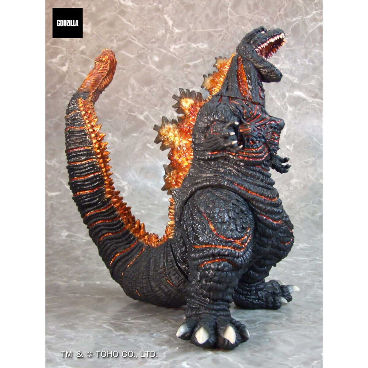 PREMIUM BANDAI G saurus Godzilla (2016) Figure Japan NEW