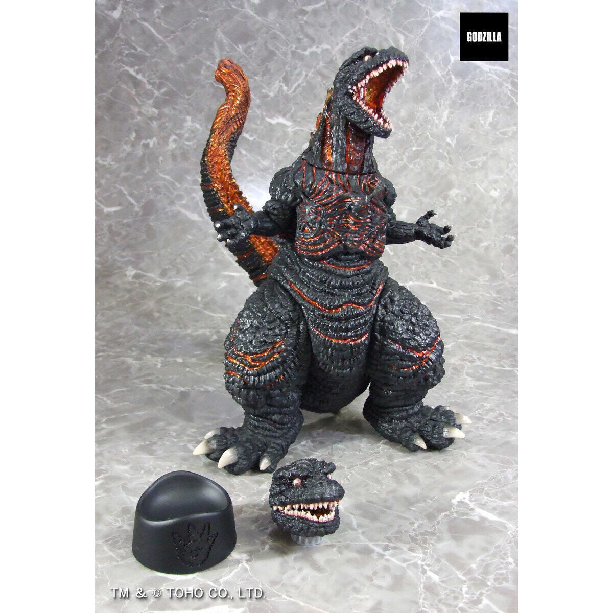 PREMIUM BANDAI G saurus Godzilla (2016) Figure Japan NEW