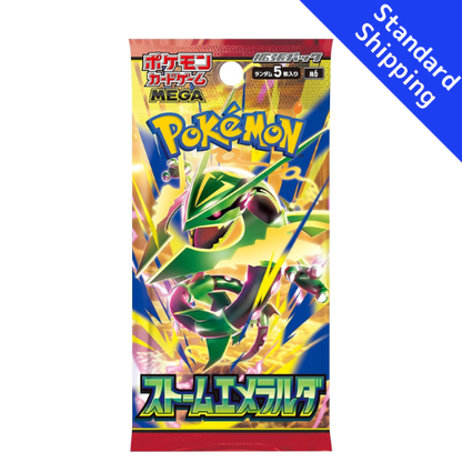 Pokemon Card Mega Series Booster Box Storm Emeralda M6 Japanese