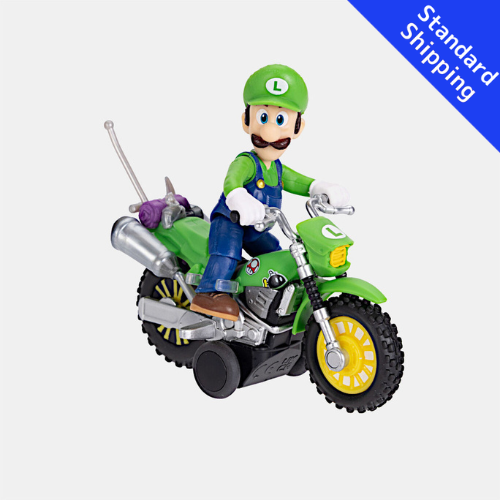TSM2-22 Pullback Cart Luigi