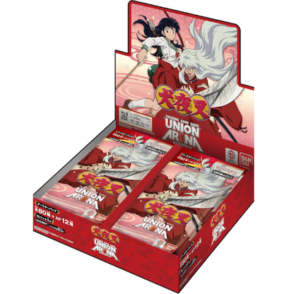 UNION ARENA UA50BT Inuyasha Box Card Game BANDAI japan