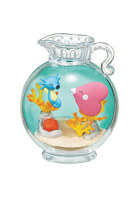 Re-ment Pokemon Pocket Monster AQUA BOTTLE collection 2 Figure