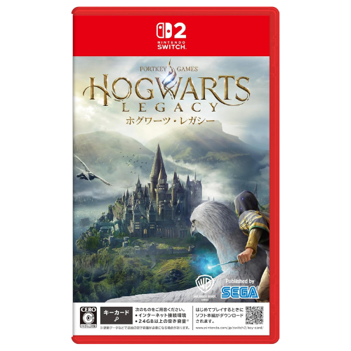 Hogwarts Legacy Nintendo switch 2 Game Japan