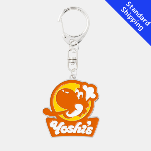 Keychain Yoshi's Mario Kart World [Nintendo TOKYO exclusive item]