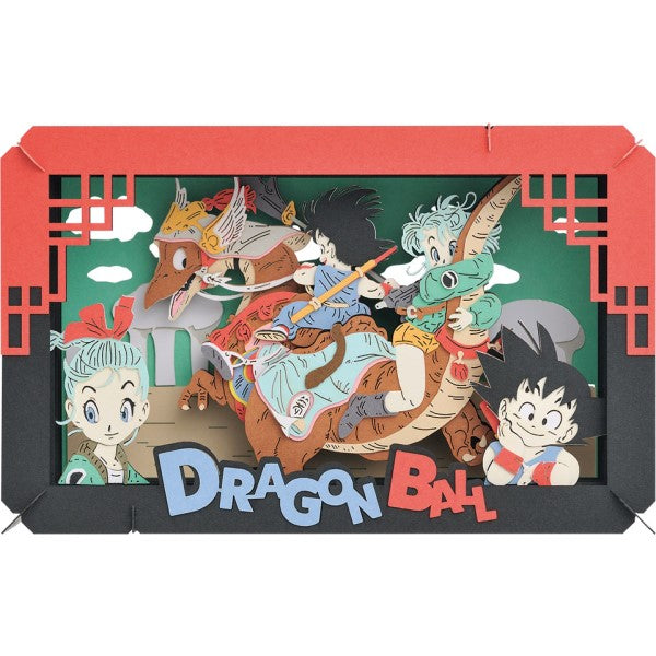 Ensky Paper Theater DragonBall Goku and Bulma's Adventure PT-L09X Japan