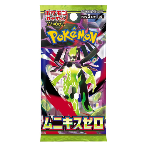 Pokemon Card Mega Series Booster Box Munikis Zero M3 Japanese